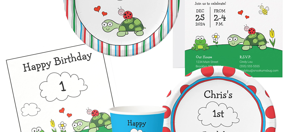 Snookums & Bug - Party Time