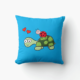 Snookums & Bug - Throw Pillow