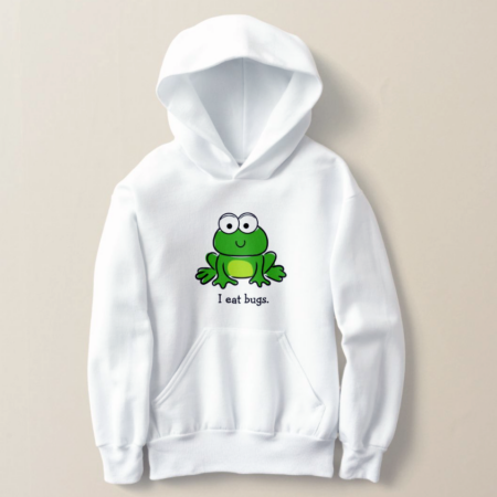 Snookums & Bug - I Eat Bugs - Hoodie