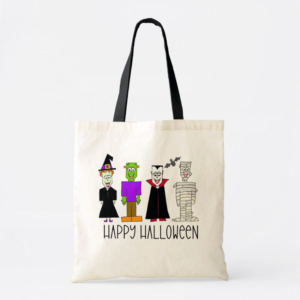 Happy Halloween Tote Bag