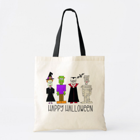Happy Halloween Tote Bag